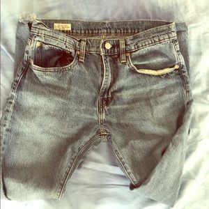LEVI’S 512 w31 cut to 31